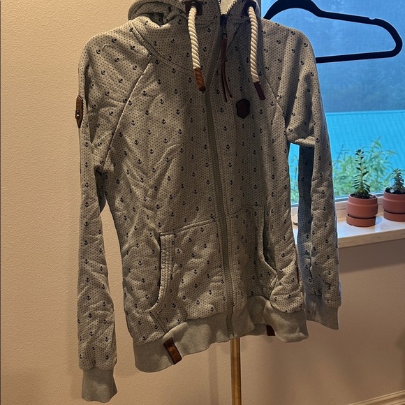 Rare Naketano zip up - Picture 1 of 6